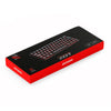 Teclado Gamer Mecanico PCYes Zot Outemu Red Hotswap Led Vermelho Preto - PZOHRDV