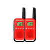 Radio De Comunicacao Walkie Talkie Motorola Talkabout T110br 25 Km Vermelho