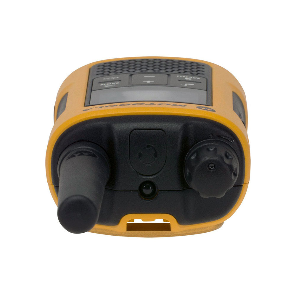 Radio De Comunicacao Walkie Talkie Motorola Talkabout T400br 35 Km Amarelo