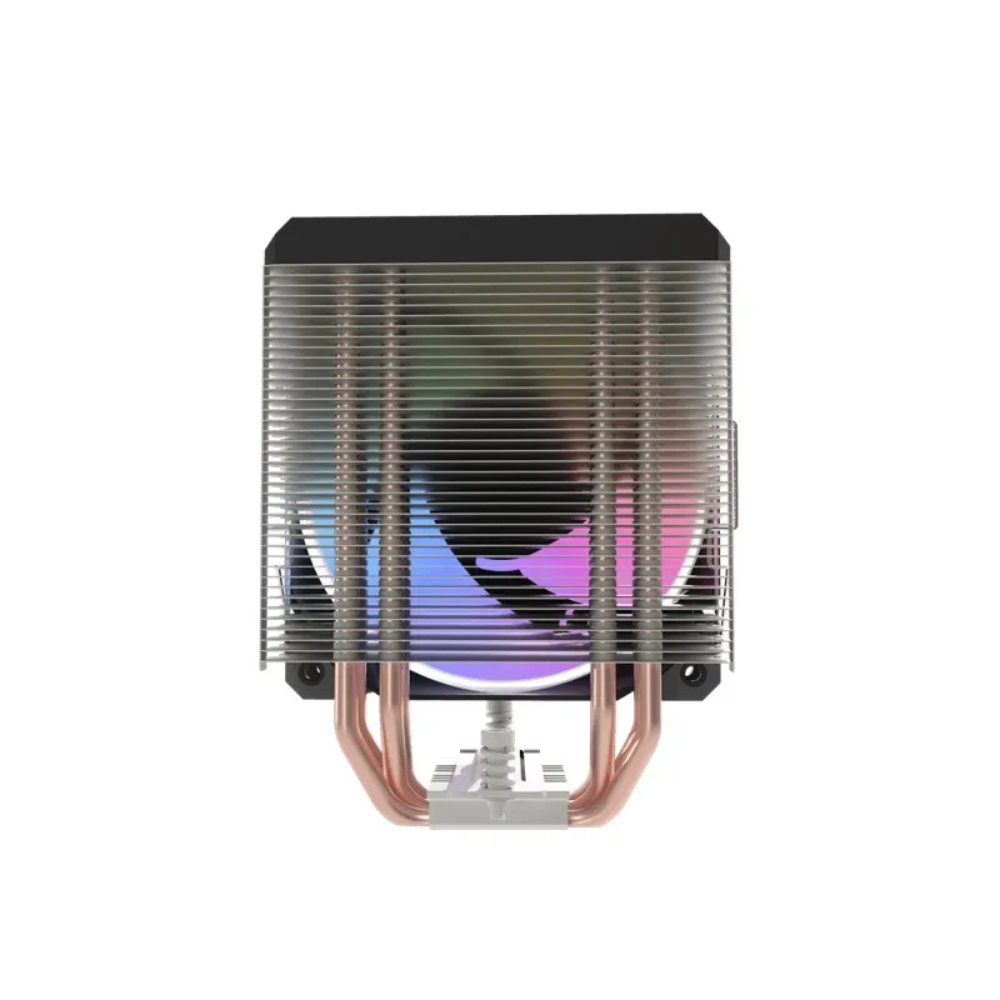 Cooler Para Processador Intel/AMD LGA 1700 / 1200 / 115X / AM4 / AM5 Darkflash U400 Gamer ARGB 120mm - U400 Preto