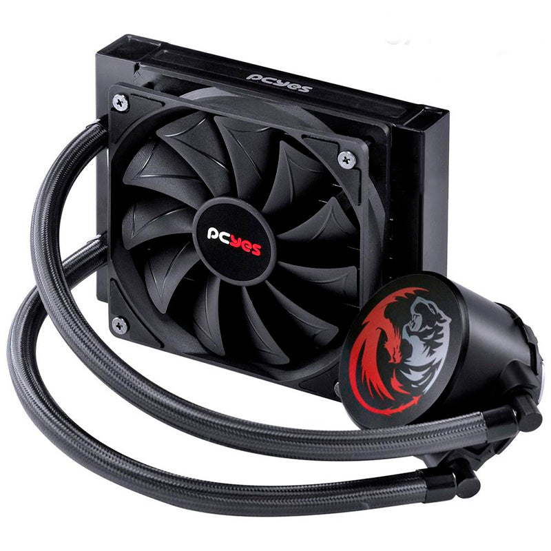Water Cooler Single Fan PCYes Sangue Frio 2 120mm (Intel/AMD) - PSF2120H33PTSL
