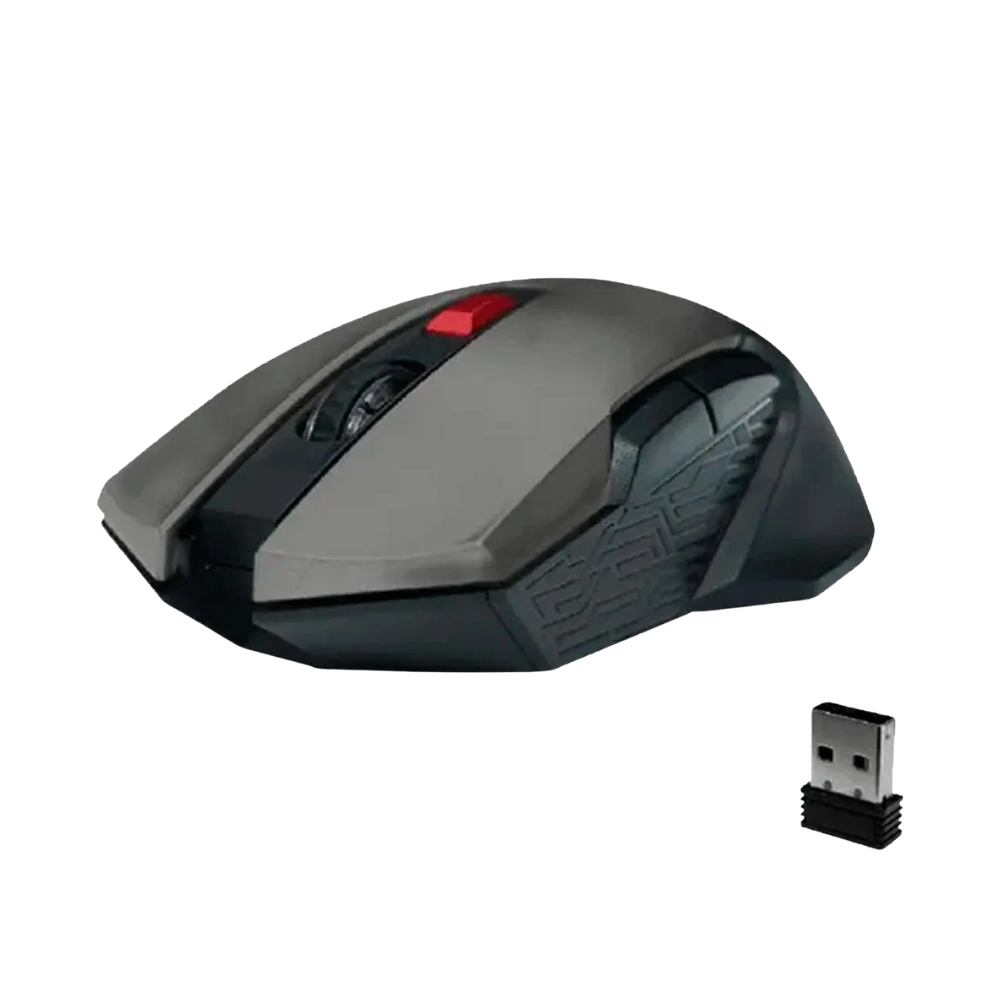 Mouse Gamer  Fantech S/ Fio Raigor II Cinza - WG10