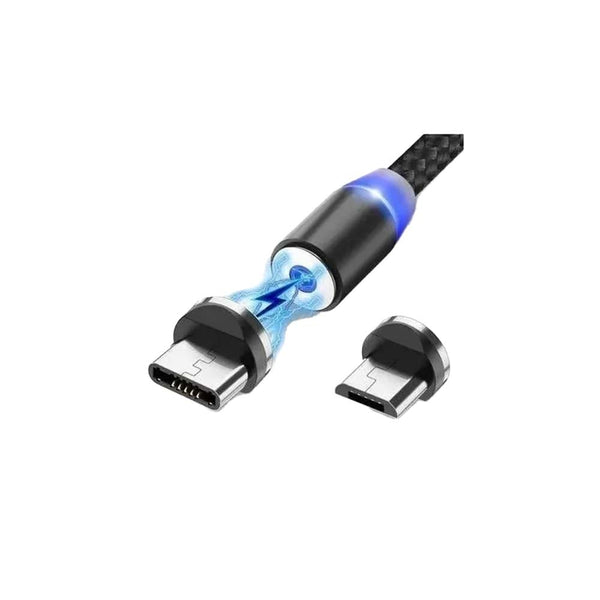 Cabo de Dados Carregador Magnético USB P/ V8 Hi Turbo - T-727A