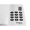 Telefone C/ Fio C/ Chave Pleno Cinza Artico Intelbras - 4080058