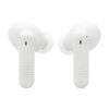 Fone De Ouvido Bluetooth JBL Intra Auricular TWS Wave Beam 2 Branco