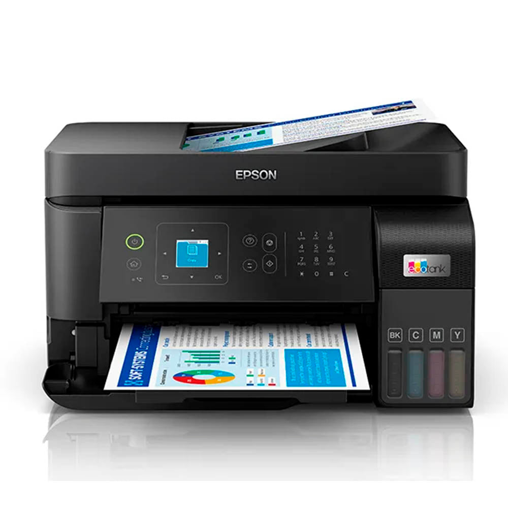 Impressora Multifuncional Epson L5590 Ecotank Jato de Tinta Wireless - C11CK57302