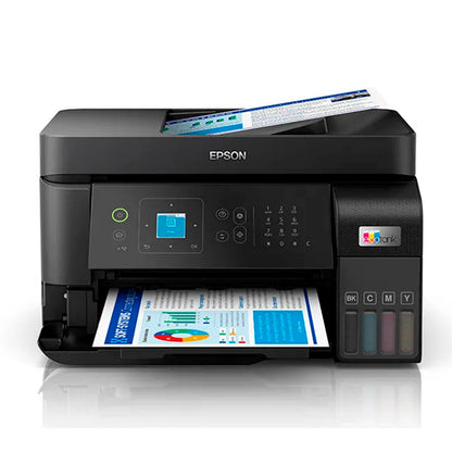 Impressora Multifuncional Epson L5590 Ecotank Jato de Tinta Wireless - C11CK57302