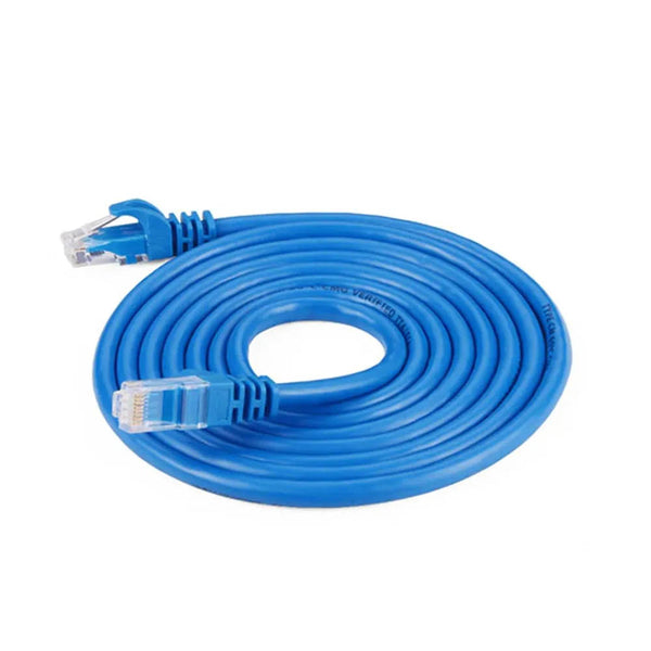 Cabo De Rede Ethernet Ugreen Cat 6, F/Ftp 15mts Azul - NW102