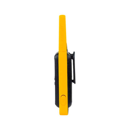 Radio De Comunicacao Walkie Talkie Motorola Talkabout T470br 35 Km Amarelo/Preto
