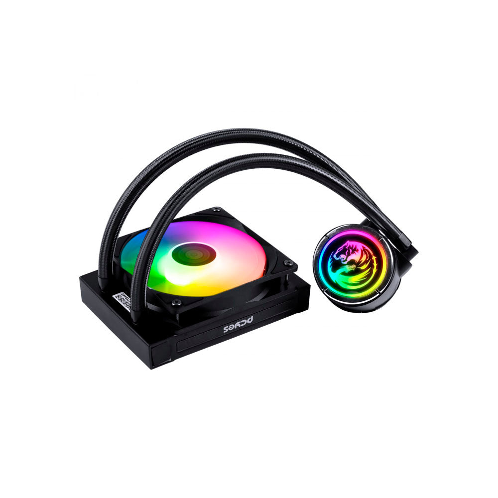 Water Cooler Single Fan PCYes Nix 2 120mm ARGB (Intel/AMD) - PCYWCNIX120 Truedata