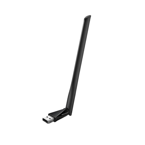 Adaptador Usb Wireless Mercusys Dual Band c/ Antena Externa 400mbps - MA30H