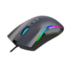 Kit Mouse + Mousepad Gamer Armory Warrior C/ Fio Preto - MO396