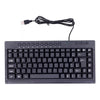 Mini Teclado Multimídia Com fio USB Slim Leon - K-20