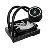 Water Cooler Single Fan Deepcool Gammaxx L120T Led Branco (Intel/AMD) - DP-H12RF-GL120TWH