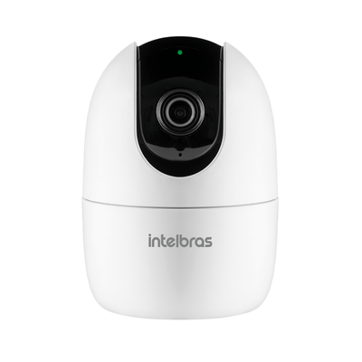 Câmera De Vigilância Intelbras IM4 Wi-Fi Full Hd C/ Cartão de Memória 32Gb Branca  - 4590021