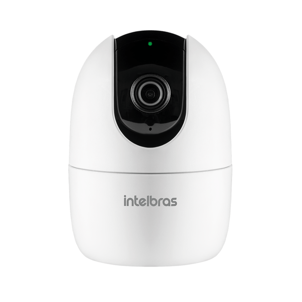 Câmera De Vigilância Intelbras IM4 Wi-Fi Full Hd C/ Cartão de Memória 32Gb Branca  - 4590021