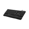 Teclado Usb Genius Kb-100XP C/ Apoio de Pulso Abnt 2 - 31310050411