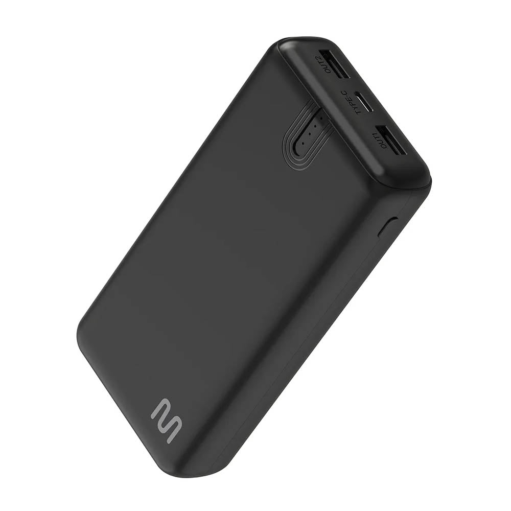 Carregador Portátil Power Bank Multilaser 20000Mah 10W USB A / C - CB174