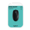 Mouse Usb Logitech M110 Silent Preto - 910-006756