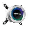 Water Cooler 3 Fans Lian Li Galahad RGB (Intel/AMD) Branco - GA-360A WHITE
