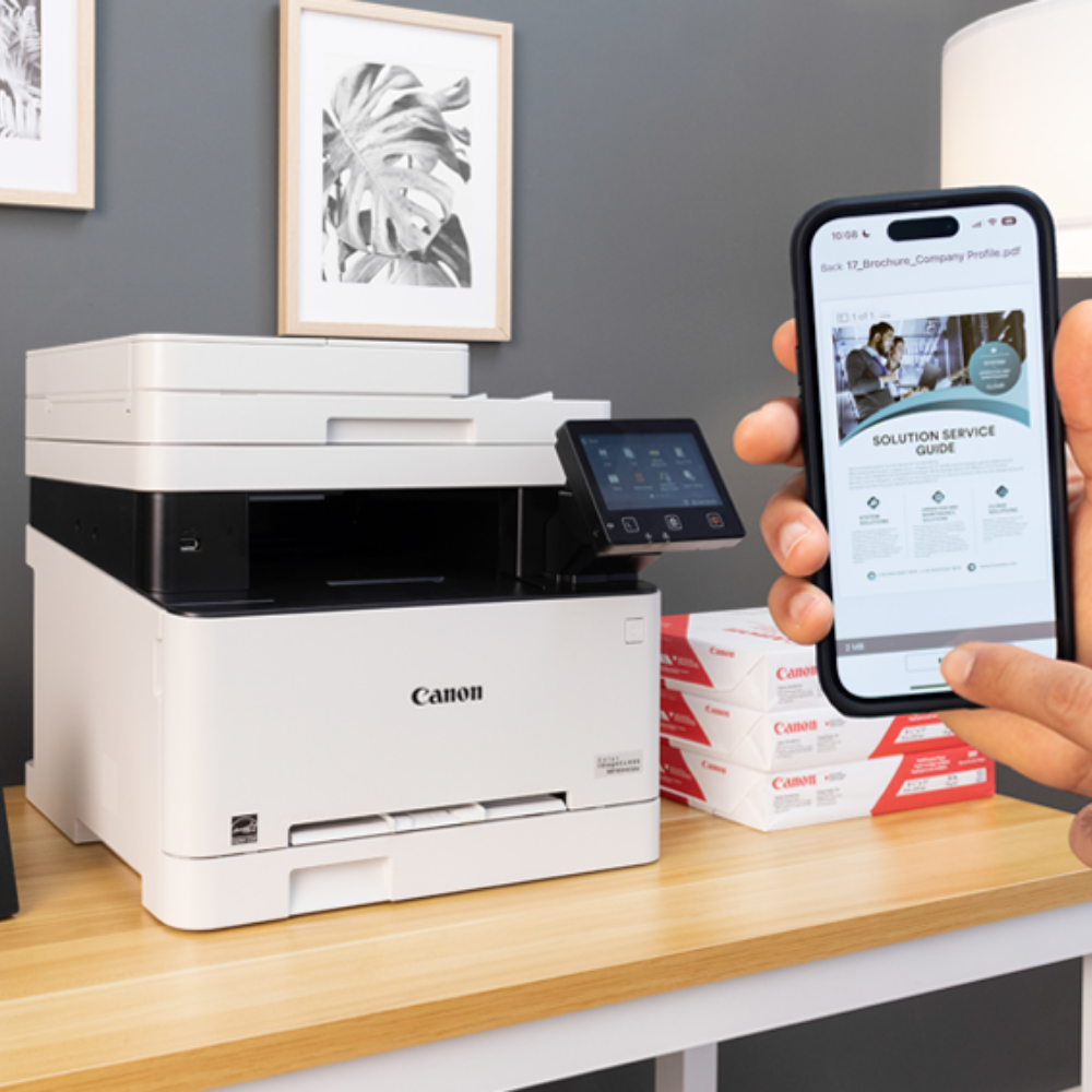 Impressora Multifuncional Laser Canon Colorida MF656CDW Duplex Usb Rede Wi-fi 22ppm 110v - Toner T067