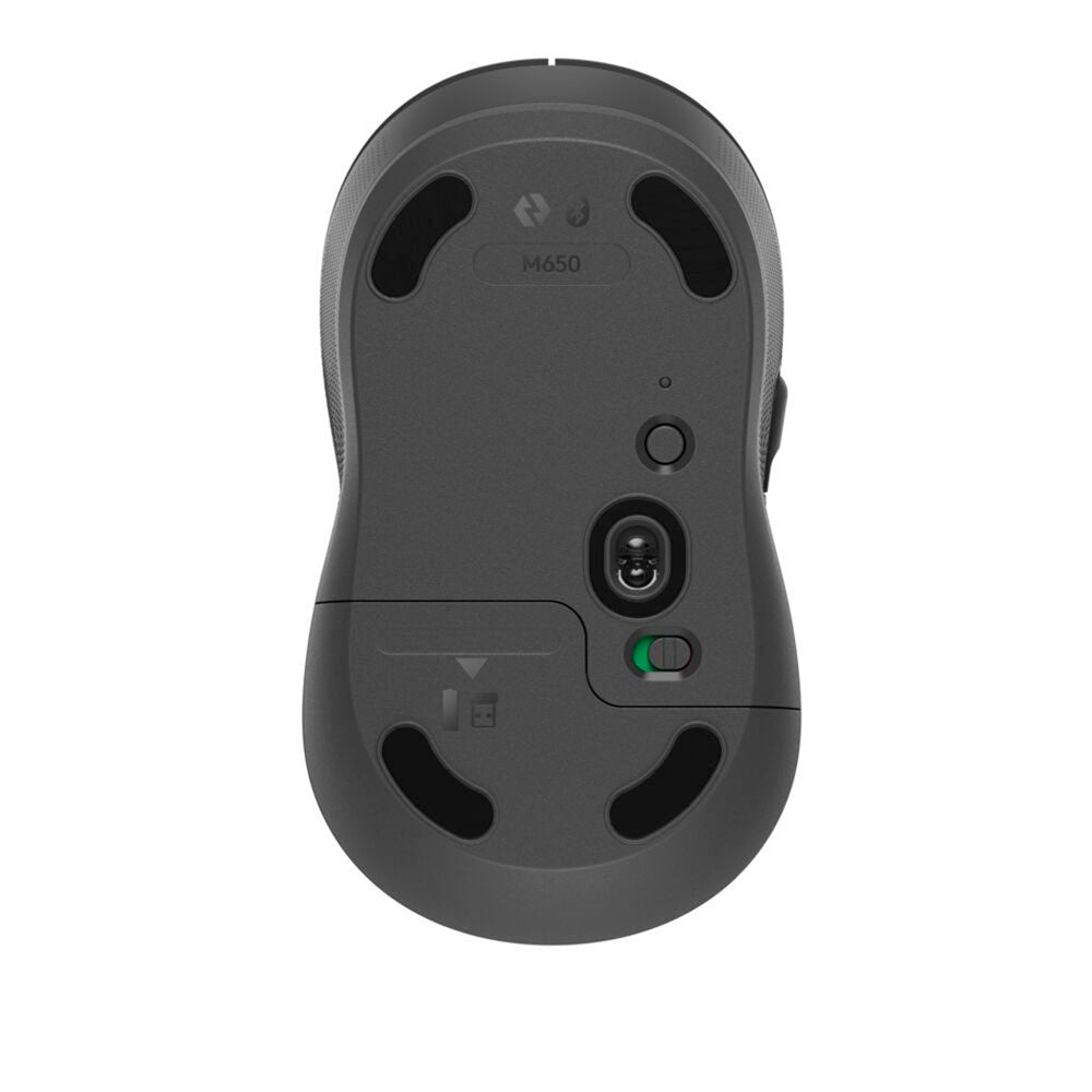 Mouse Sem Fio Logitech M650 Signature Bluetooth Grafite - 910-006250