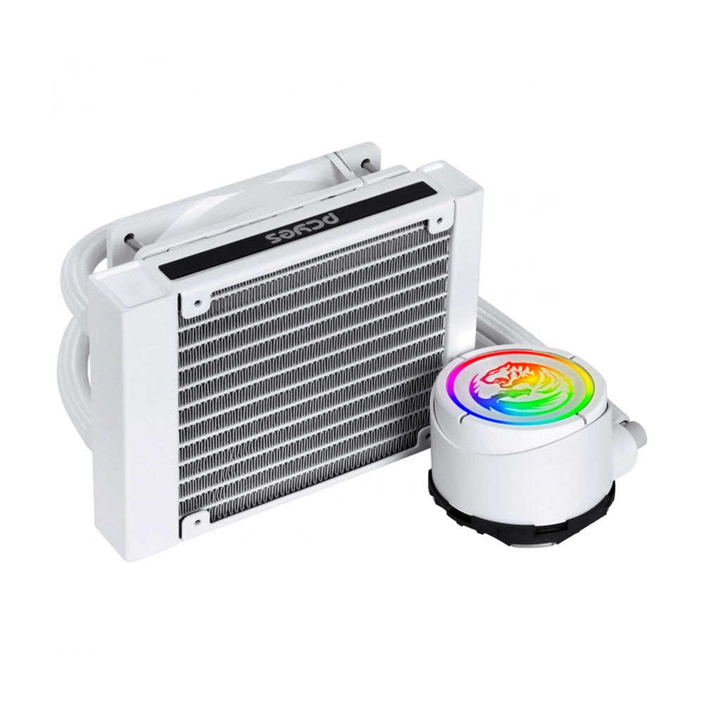 Water Cooler 1 Fan PCYes Nix 2 White ARGB (Intel/AMD) Branco - PCYWCNIX120W Truedata