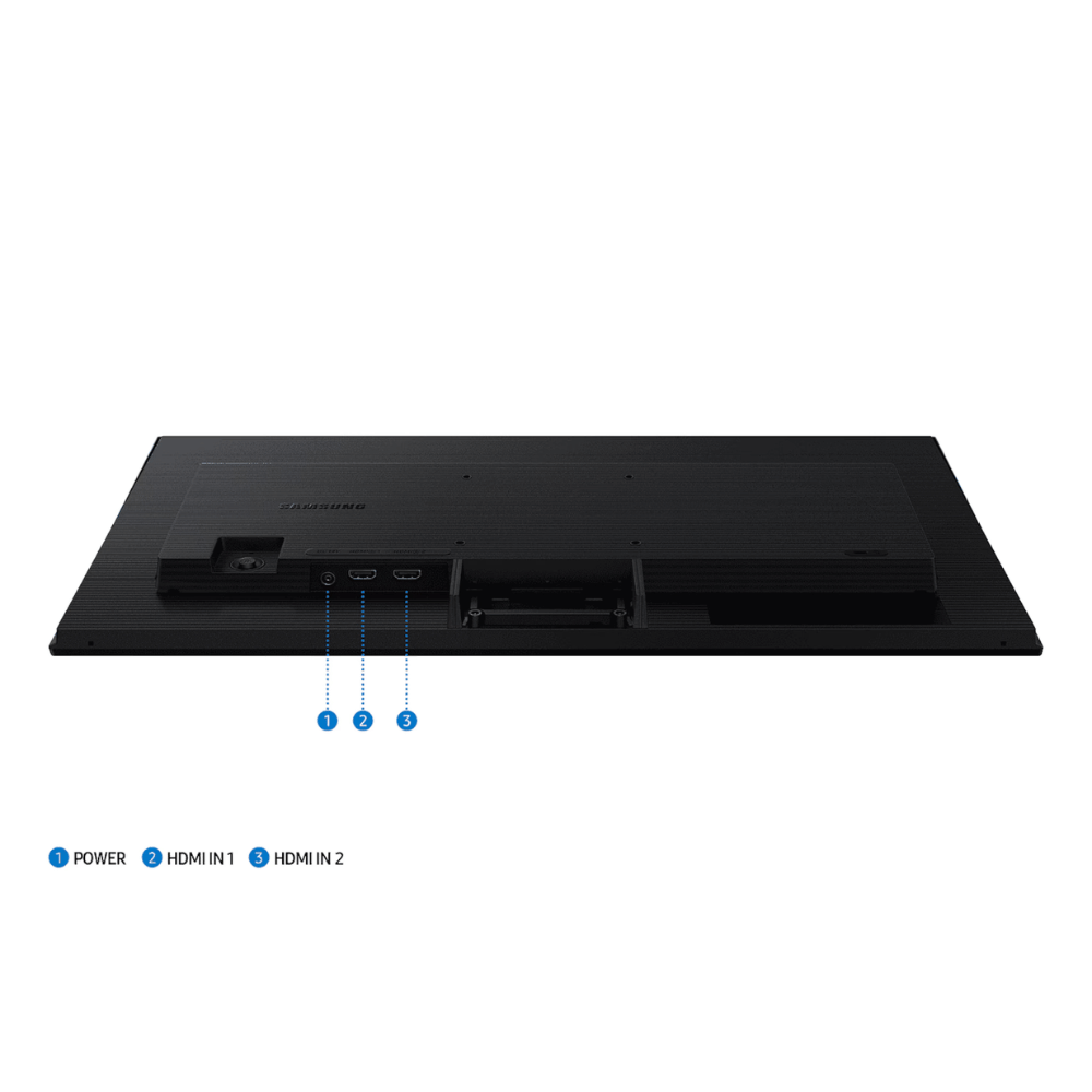Monitor Gamer Led 24 Pols Samsung S3 Essential Full Hd IPS 1920 x 1080 120Hz Hdmi/VGA 5ms - LS24F320GALMZD