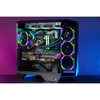 Gabinete Gamer Darkflash Atx DY470 Preto Com Lateral e Frente em Vidro Temperado ARGB - DY470 ARGB Black