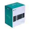 Caixa De Som 2.1 Vinik Satelite em Madeira C/ Subwoffer 16W USB P2 Preta - CXTU16W