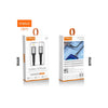 Cabo de Dados USB Tipo C p/ Lightning (Iphone) 1mt aGold 30W - CB75