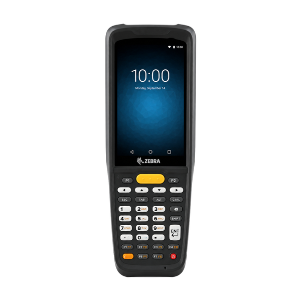 Coletor de Dados Zebra MC22 Touch 2D Wifi  Bluetooth 2Gb 16Gb 4 Pols Android 10 - MC220J-2A3S2RW