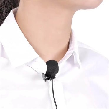 Microfone de Lapela Conexão P3 1,5mts - LJ-3 5T