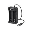 Carregador De Pilhas 2 Pilhas AA / AAA  Via Usb Tipo-C Onistek ON-CP601