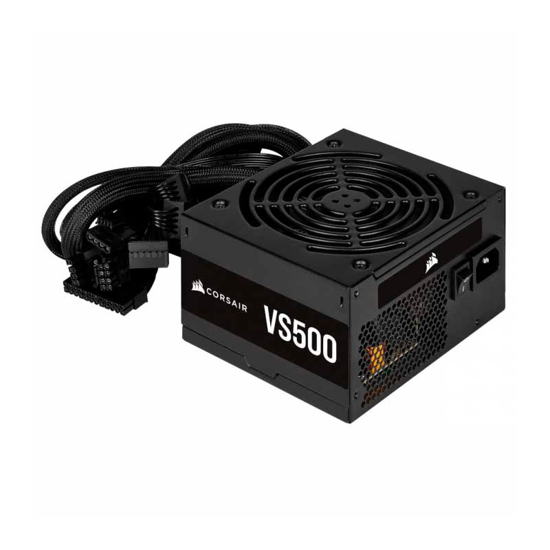 Fonte Real Atx 500w Corsair Vs500 80 Plus White - CP-9020223-BR