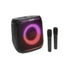 Caixa De Som Portátil Bluetooth Jbl PartyBox Encore C/ 2 Microfones Preta