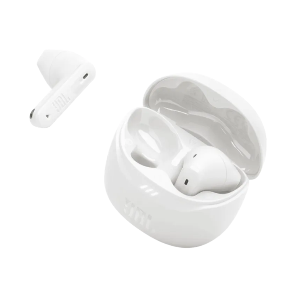 Fone De Ouvido Bluetooth JBL Intra Auricular TWS Tune Flex 2 Branco - JBLTFLEX2WHT