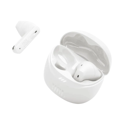 Fone De Ouvido Bluetooth JBL Intra Auricular TWS Tune Flex 2 Branco - JBLTFLEX2WHT