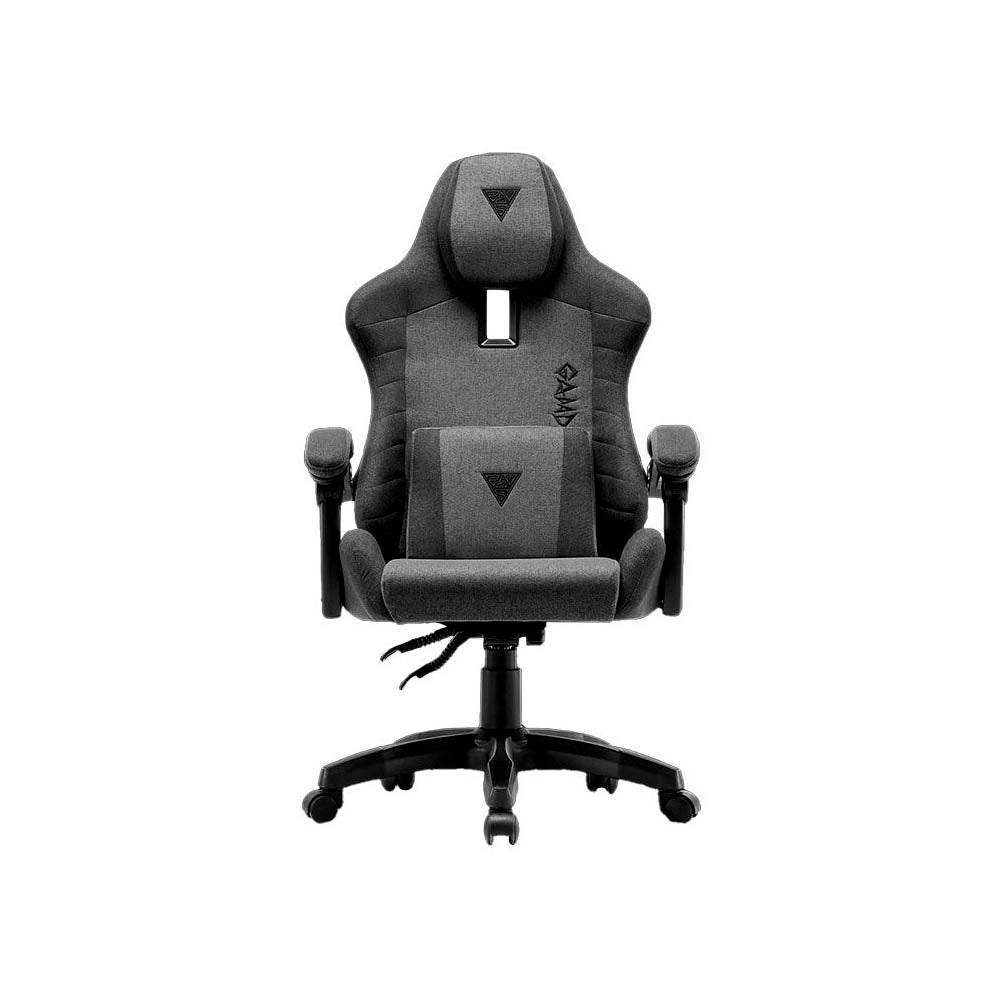 Cadeira Gamer Gamdias Zelus E3 Weave Cinza e Preta - ZELUS E3 WEAVE L GB