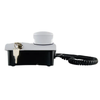 Telefone C/ Fio C/ Chave Pleno Cinza Artico Intelbras - 4080058