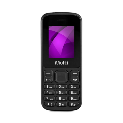 Telefone Celular Multi Up 1.7 Pols 256mb Preto Dual Chip - P9139