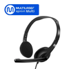 Headset Usb / P3 Multi HF250 Preto - PH467