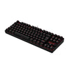Teclado Gamer Mecanico Redragon Kumara Led Vermelho Switch Brown - K552-2