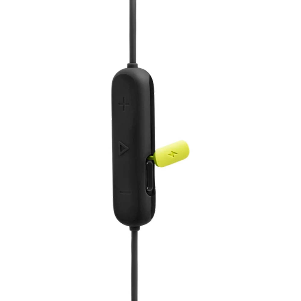 Fone De Ouvido Bluetooth JBL Intra Auricular Endurance Run 3 Preto/Verde