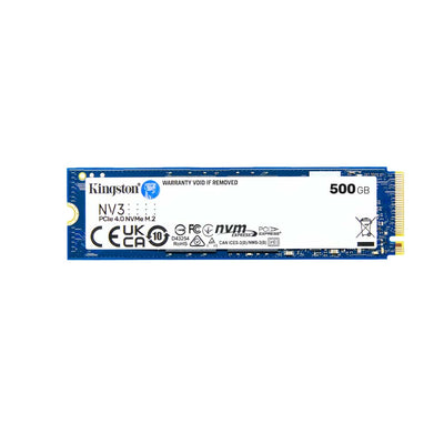 Ssd M.2 NV3 NVMe 500gb (480gb) Kingston 2280 Pci-e 4.0 - SNV3S/500G