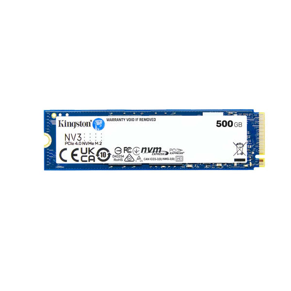 Ssd M.2 NV3 NVMe 500gb (480gb) Kingston 2280 Pci-e 4.0 - SNV3S/500G