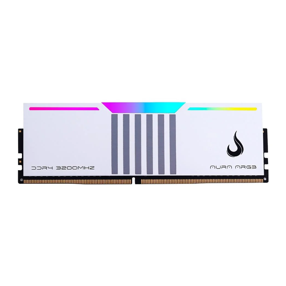 Memoria para Desktop Gamer DDR4 16gb 3200mhz RGB Rise Mode Aura Branco - RM-D4AW-16G-3200ARGB