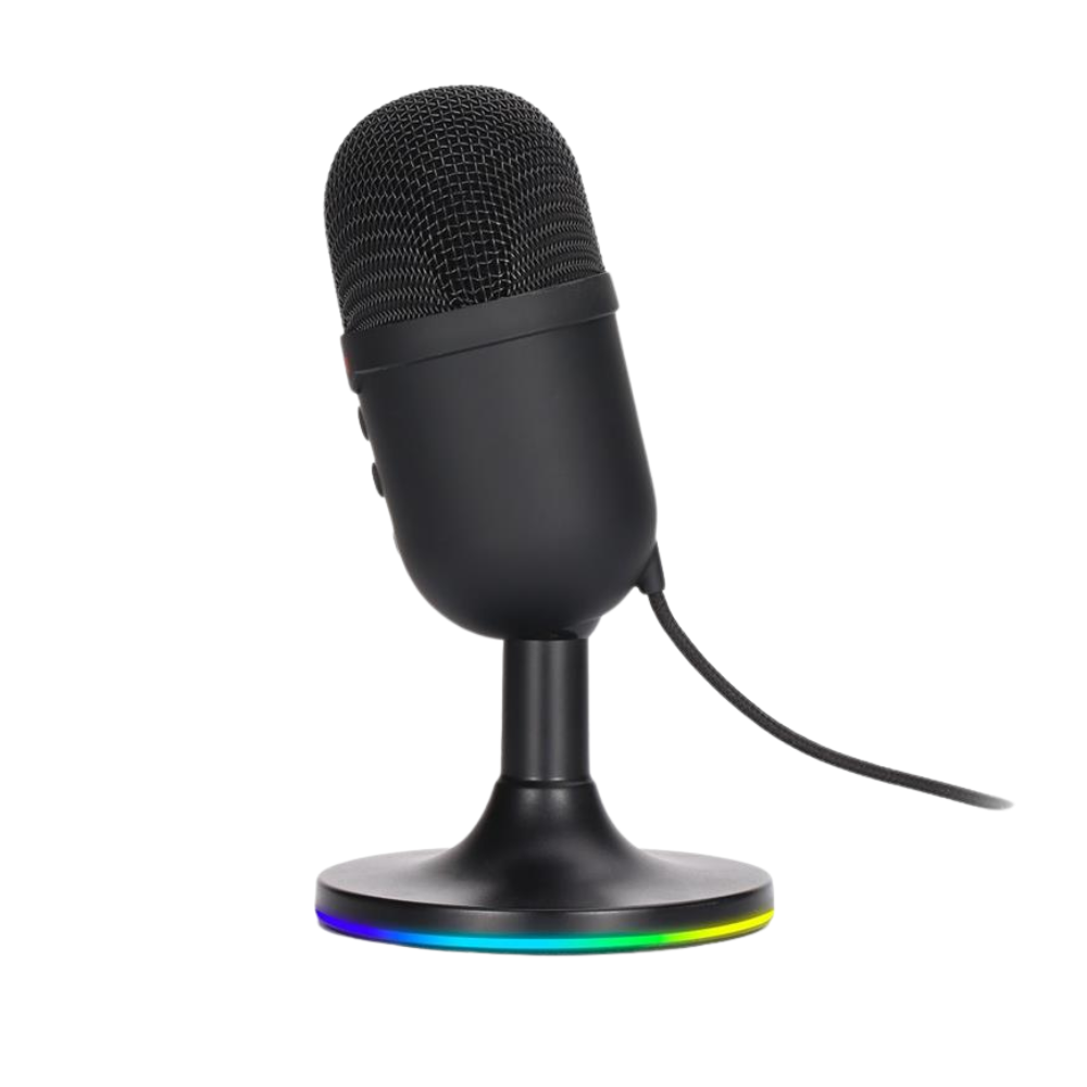 Microfone Gamer New Hero VOX RGB USB Preto - 18717