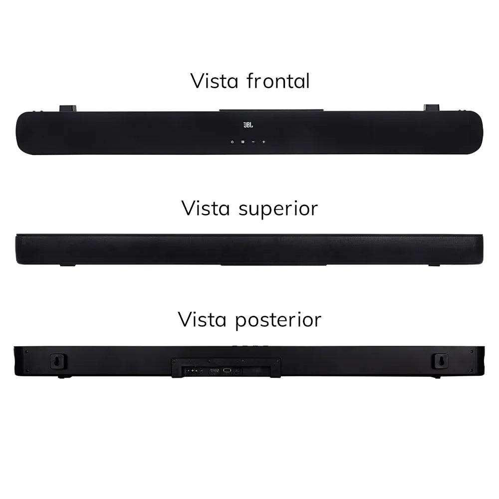 Caixa De Som Soundbar 2.1 110W JBL Cinema Bluetooth SB180