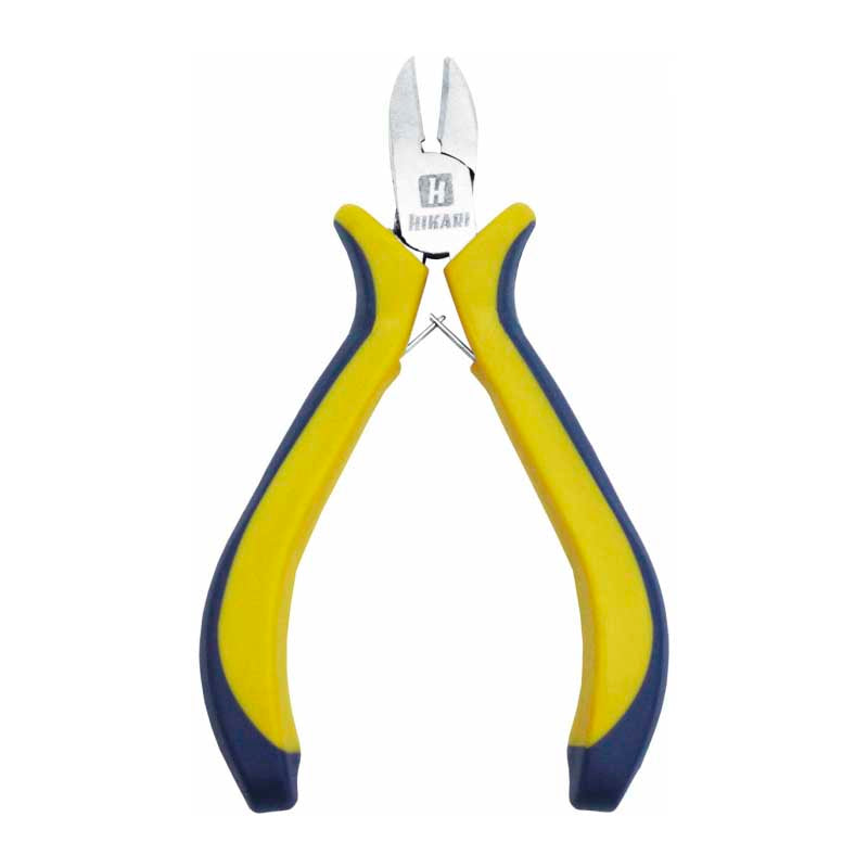 Alicate Corte Diagonal 115MM 4,5" HK-504 Cabo Emborrachado - 14363